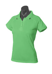 Aussie Pacific Flinders Ladies Polo 1st (8 Colour)-(2308)