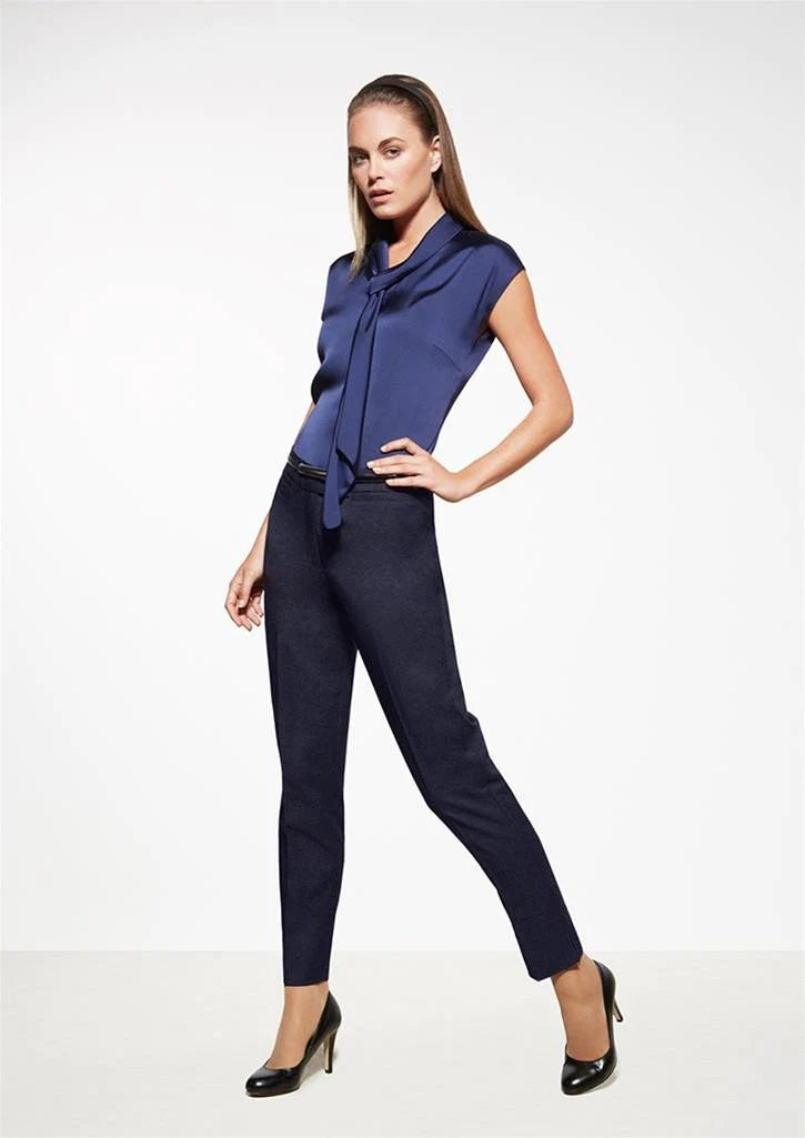 Biz Corporates Ladies Slim Leg Pant (10117)