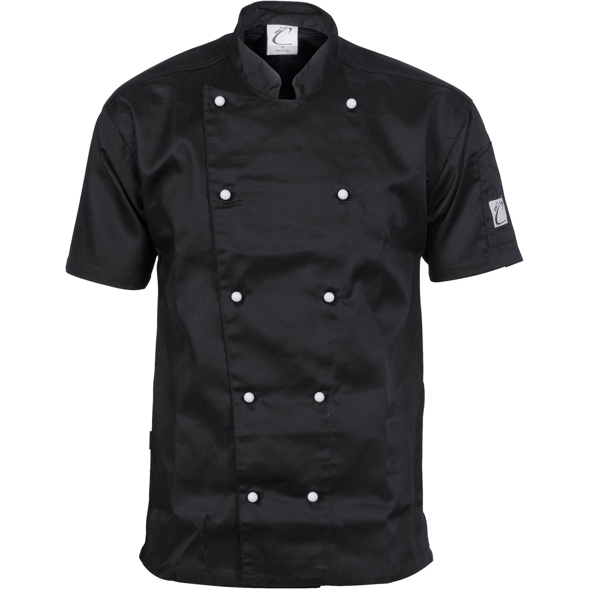 DNC Traditional Chef Jacket Short Sleeve (1101)