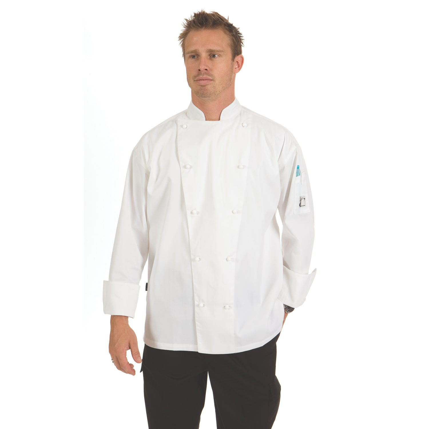 DNC Traditional Chef Jacket - Long Sleeve (1102)