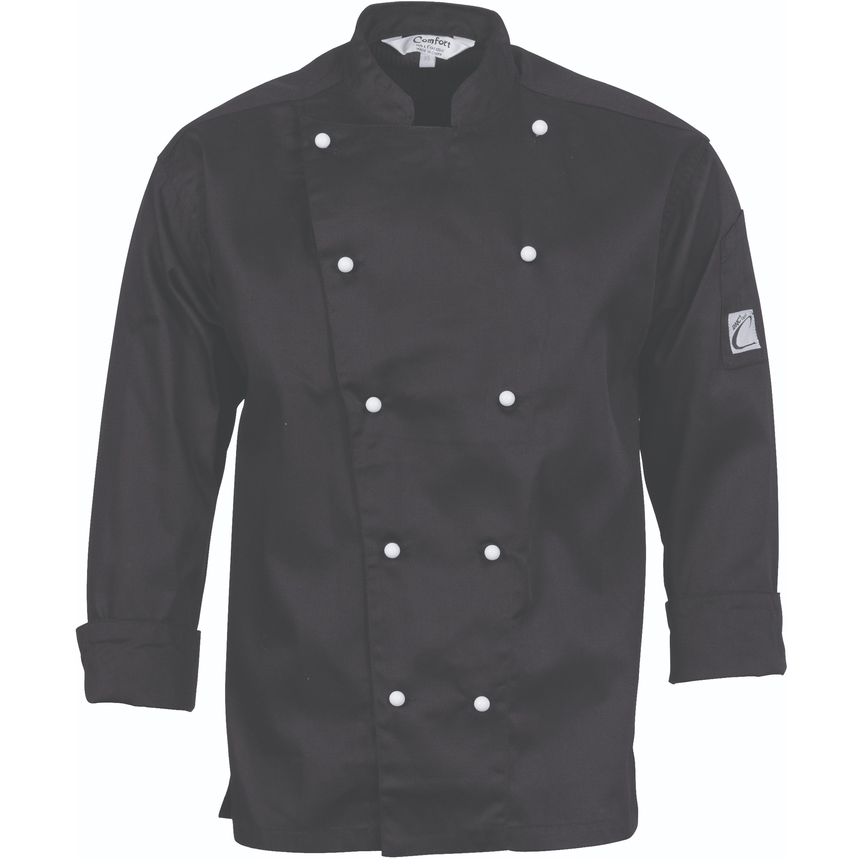 DNC Traditional Chef Jacket - Long Sleeve (1102)