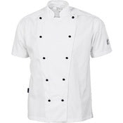 DNC Cool-Breeze Cotton Chef Jacket - Short Sleeve