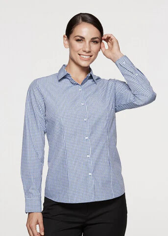 Aussie Pacific Epsom Lady Shirt Long Sleeve (2907L)