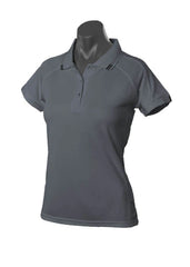 Aussie Pacific Flinders Ladies Polo 1st (8 Colour)-(2308)