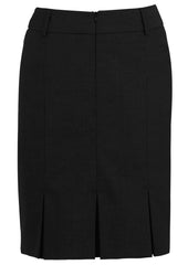 Biz Corporates Multi Pleat Skirt (24015)