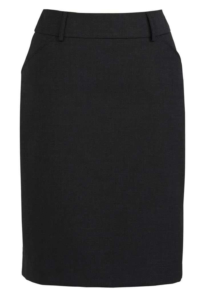 Biz Corporates Multi Pleat Skirt (24015)