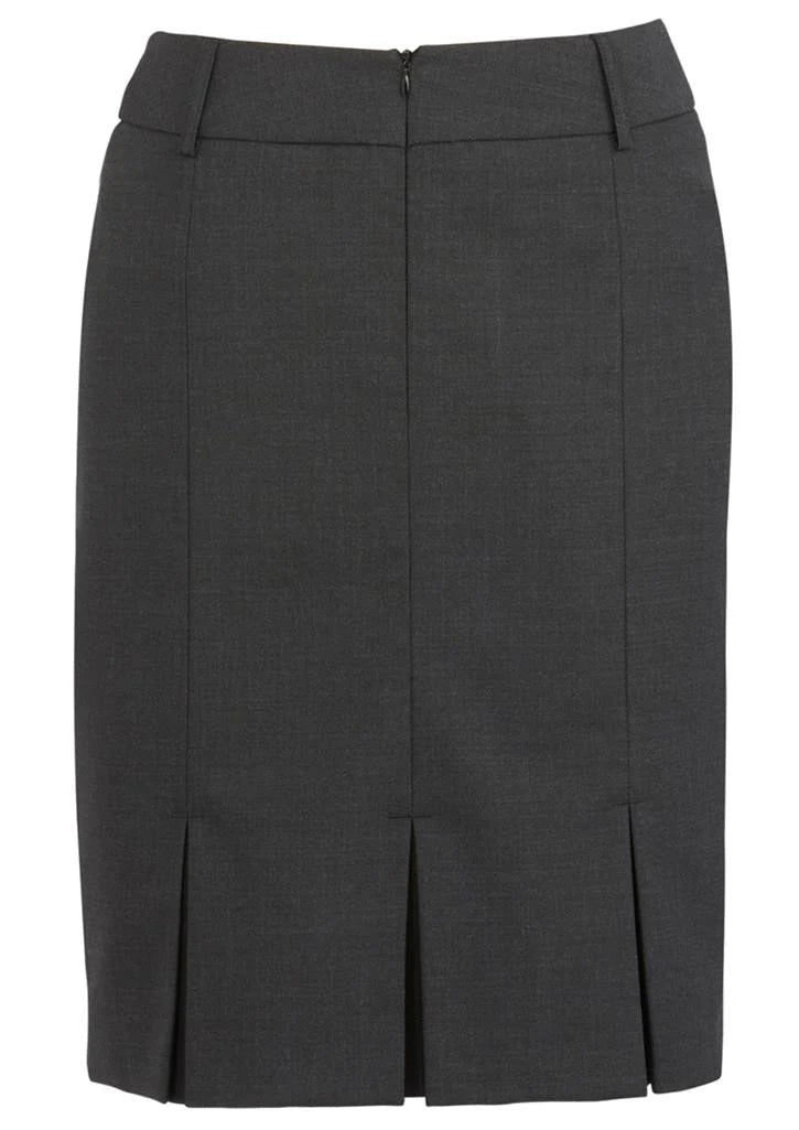 Biz Corporates Multi Pleat Skirt (24015)