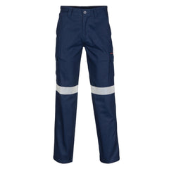 DNC Middle Weight Cotton Double Angled Cargo Pants With CRS Reflective Tape (3360)