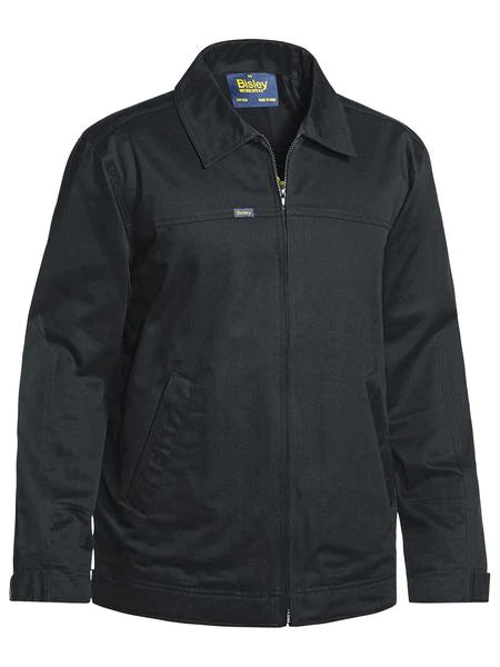 Bisley Drill Jacket With Liquid Repellent Finish -(BJ6916)