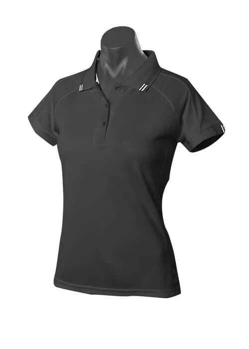 Aussie Pacific Flinders Ladies Polo 1st (8 Colour)-(2308)