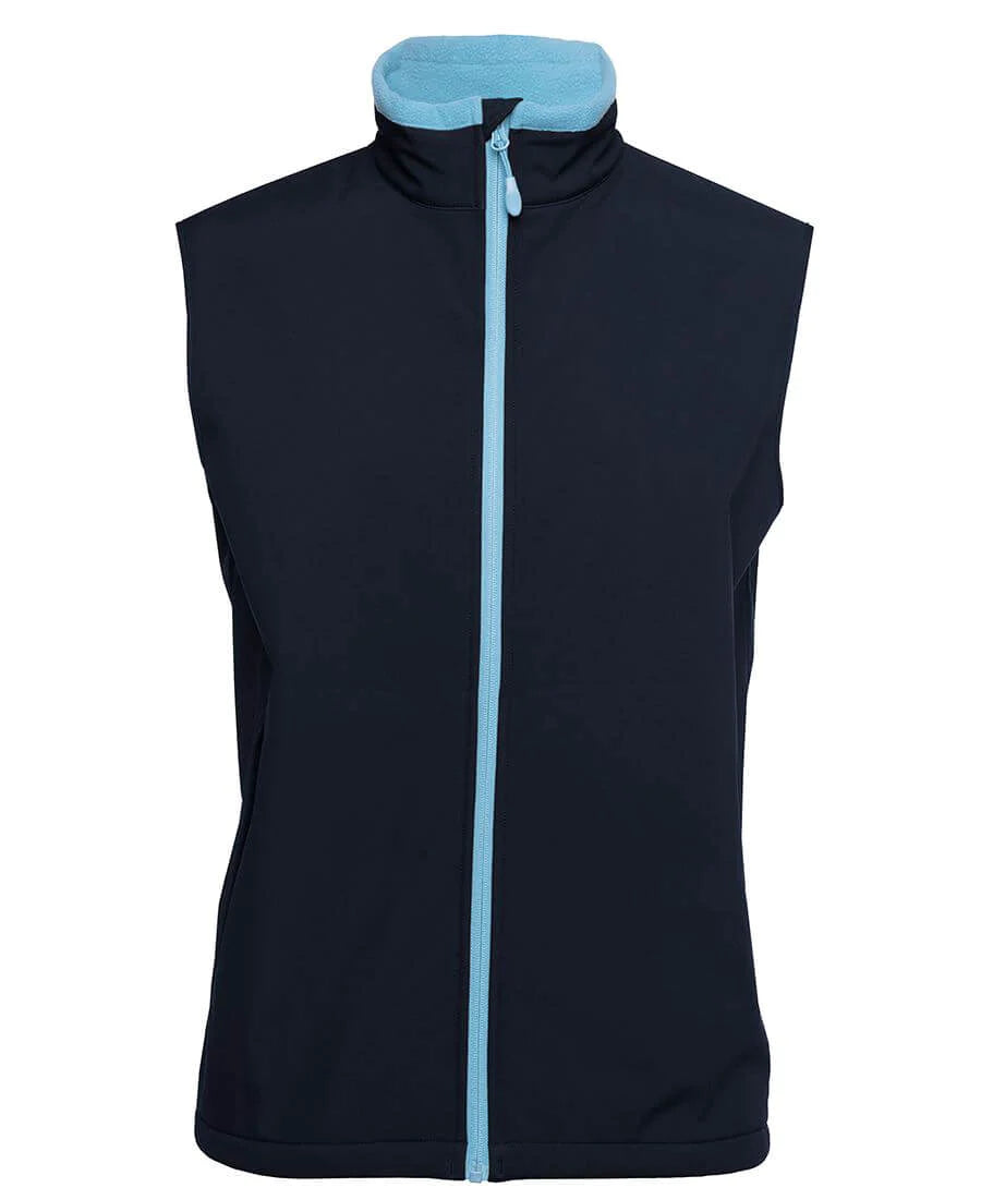 JB's Podium Water Resistant Softshell Vest (3WSV)