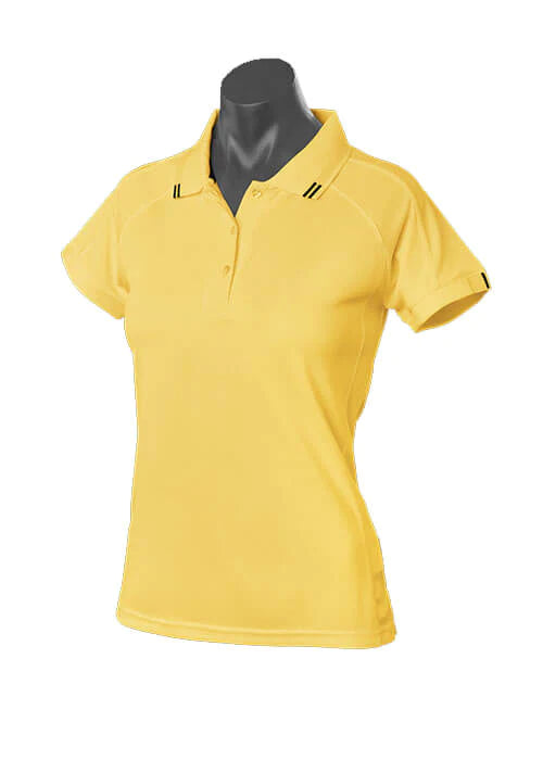 Aussie Pacific Flinders Ladies Polo 1st (8 Colour)-(2308)