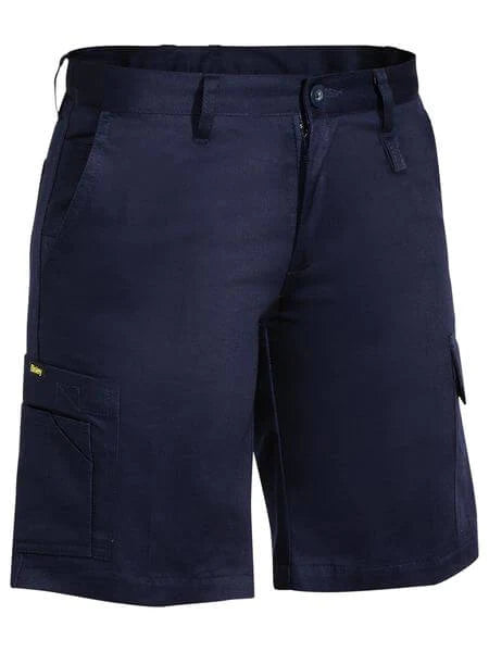 Bisley Womens-Drill Light Weight Utility Short-(BSHL1999)