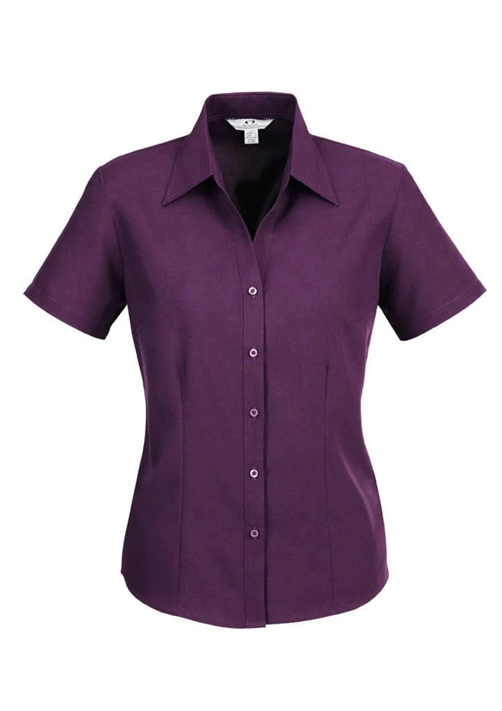 Biz Collection Ladies Plain Oasis Shirt-S/S (LB3601)