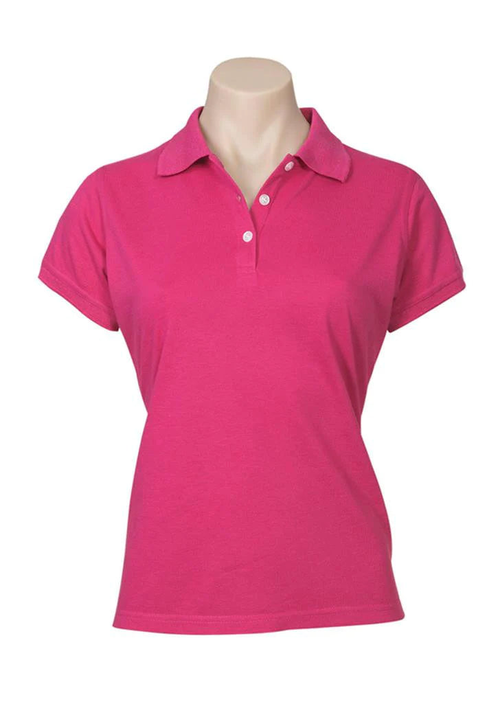 Biz Collection Ladies Neon Polo (P2125)