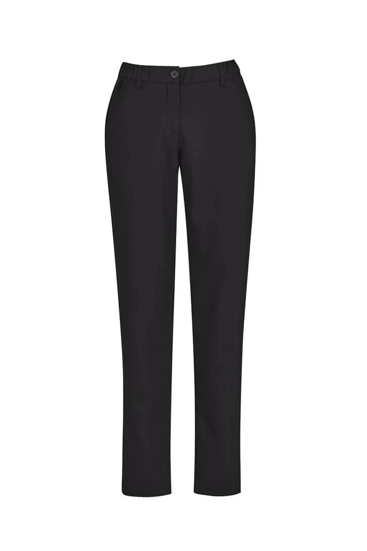 Biz Care Womens Comfort Waist Slim Leg Pant (CL953LL)