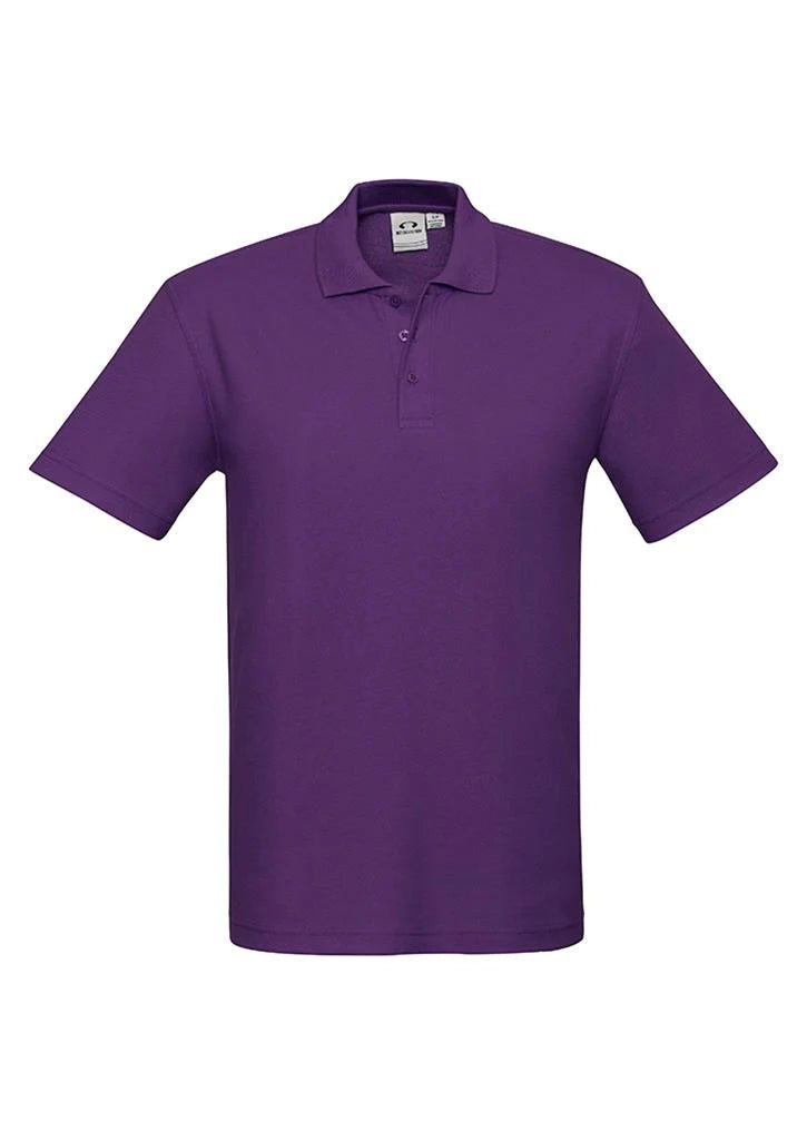 Biz Collection Mens Crew Polo(1st 10 colours) (P400MS)