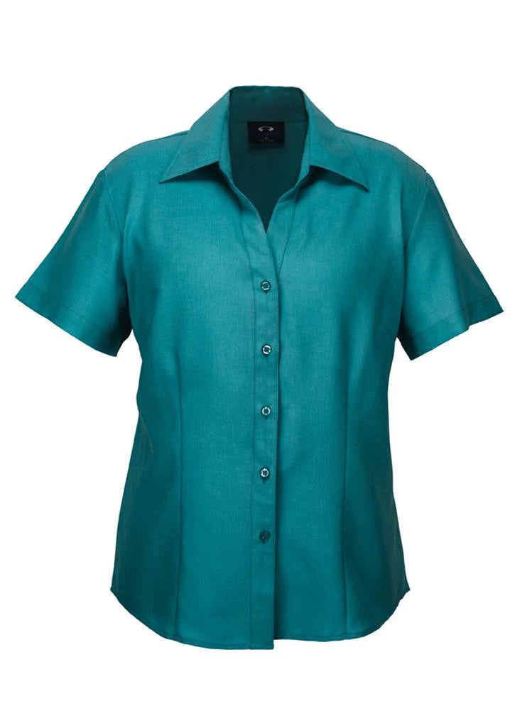 Biz Collection Ladies Plain Oasis Shirt-S/S (LB3601)