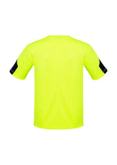 Syzmik ZW505 Mens Hi Vis Squad T-Shirt