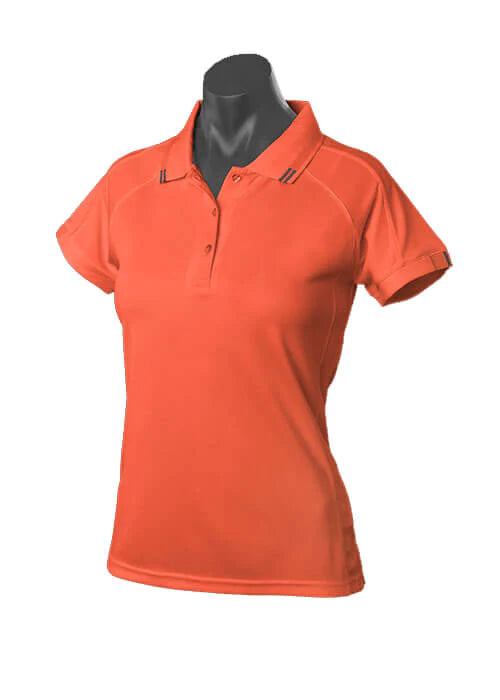 Aussie Pacific Flinders Ladies Polo 1st (8 Colour)-(2308)