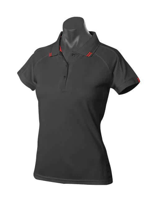 Aussie Pacific Flinders Ladies Polo 1st (8 Colour)-(2308)