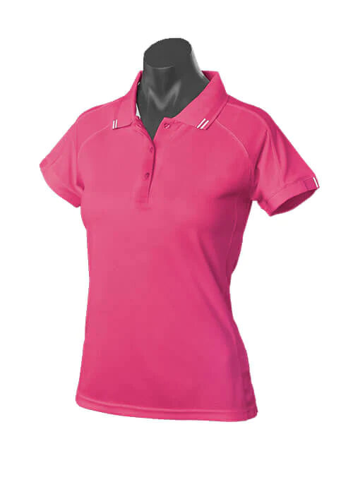 Aussie Pacific Flinders Ladies Polo 1st (8 Colour)-(2308)