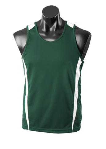 Aussie Pacific Eureka mens singlet 2nd ( 11 Colour )-(1104)