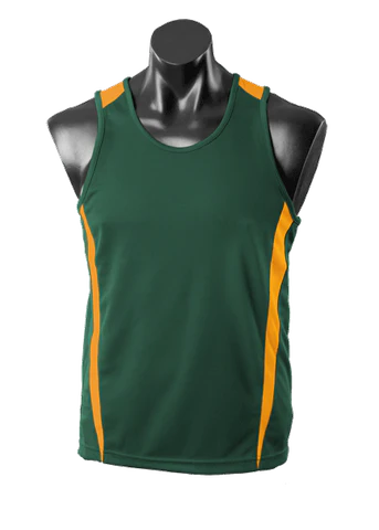 Aussie Pacific Eureka mens singlet 2nd ( 11 Colour )-(1104)