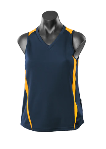 Aussie Pacific Eureka mens singlet 2nd ( 11 Colour )-(1104)