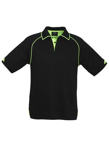 Biz Collection Mens Fusion Polo (P29012)