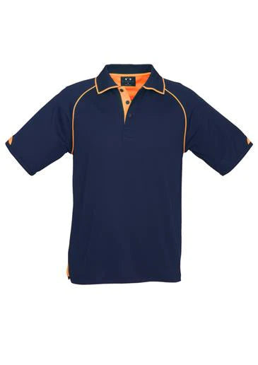 Biz Collection Mens Fusion Polo (P29012)