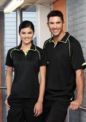 Biz Collection Mens Fusion Polo (P29012)